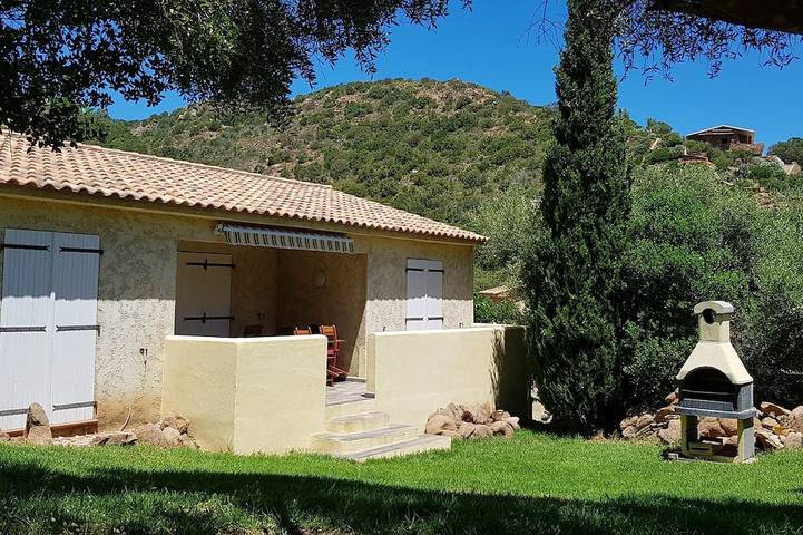 Appartement de vacances pour 5 personnes, avec jacuzzi en Corse-du-Sud