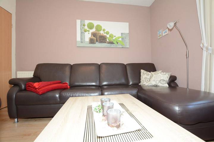 Ferienwohnung für 4 Personen, mit Balkon/Terrasse und Terrasse auf Borkum - 4