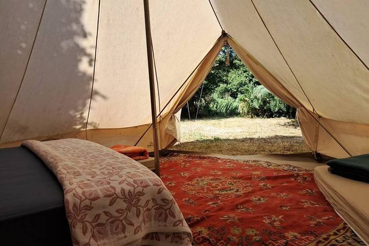 Location de vacances pour 3 personnes, avec balcon ainsi que jardin et sauna à Ploërdut - 4