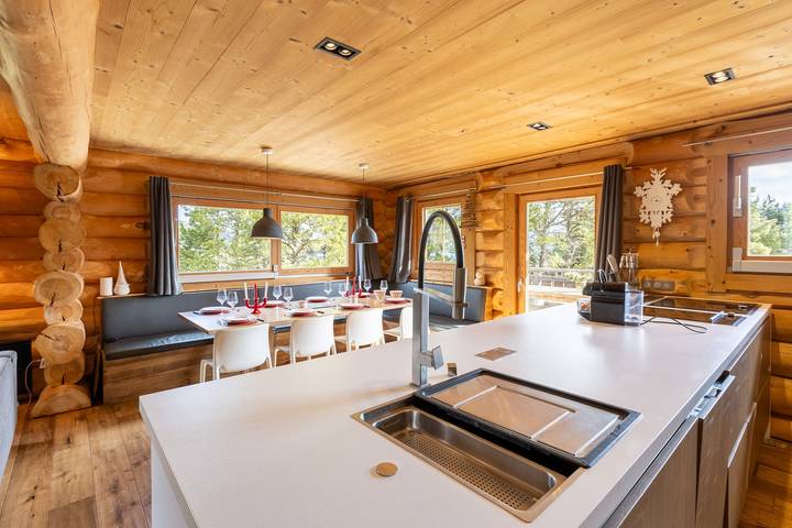 Chalet pour 9 personnes, avec balcon et jardin à Les Angles - 3