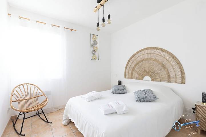 Location de vacances pour 4 personnes à Loriol-du-Comtat - 2
