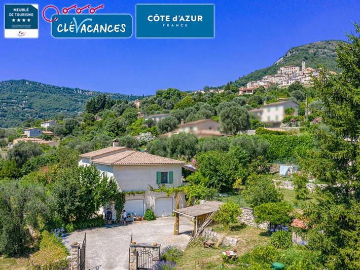 Appartement de vacances pour 4 personnes, avec terrasse et jardin - 1