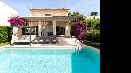 Holiday home in Alcúdia, North Majorca für 10 