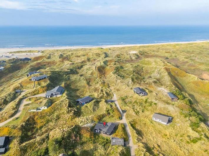 Schönes und sehr gepflegtes Ferienhaus  in Henne, Varde