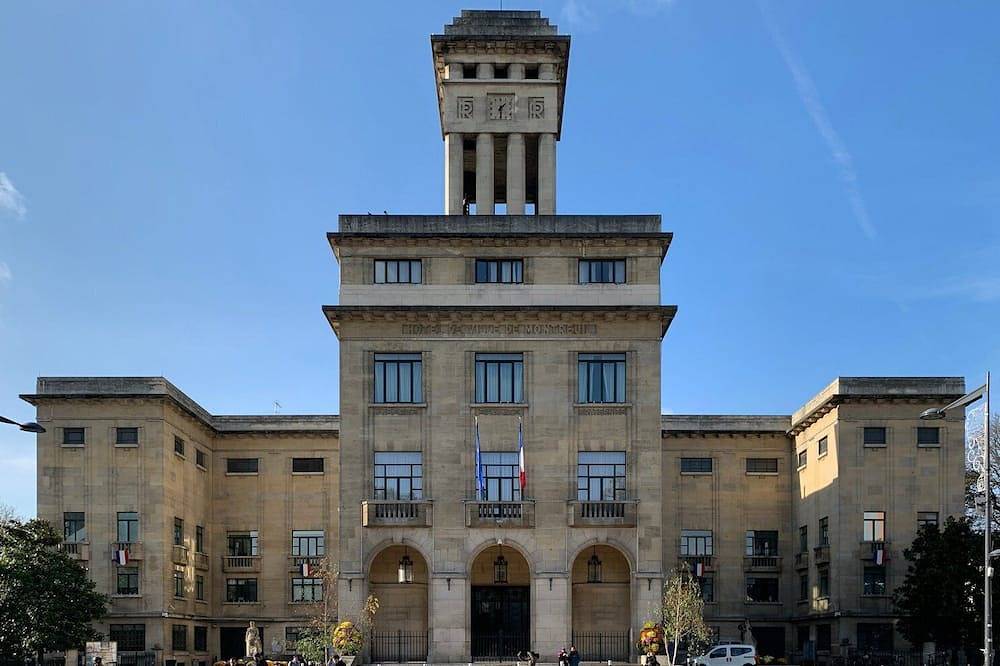 Entire apartment, 163 Mimoza Suite - Superb Apartment in Montreuil in Montreuil, Seine-Saint-Denis