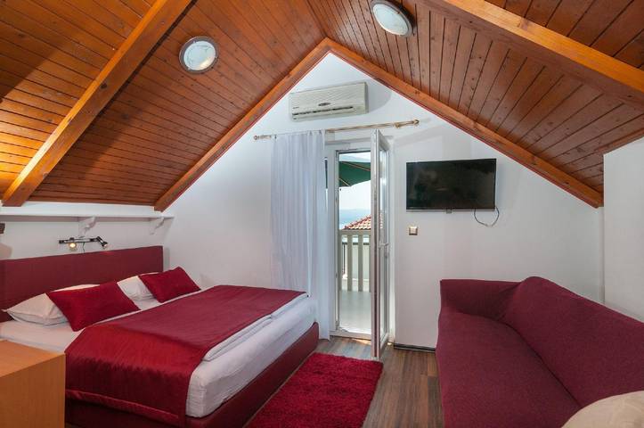 Ferienwohnung für 4 Personen, mit Garten in Omis - 3