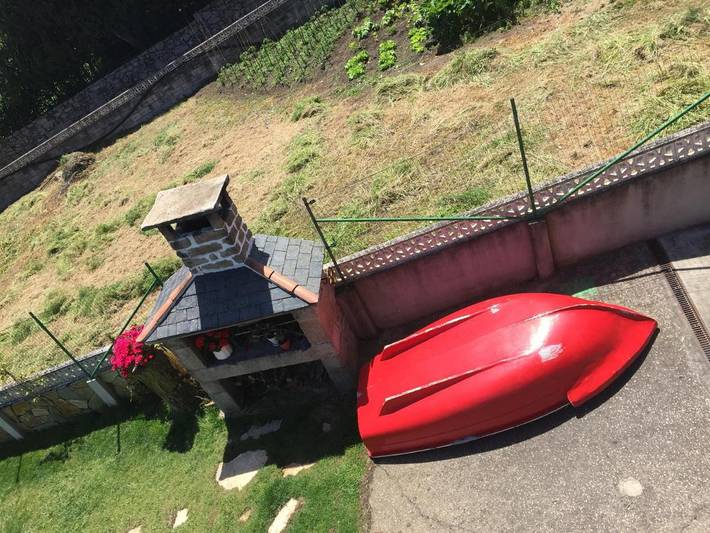 Location de vacances pour 6 personnes, avec jardin et vue, animaux acceptés à Cervo (Espagne) - 4