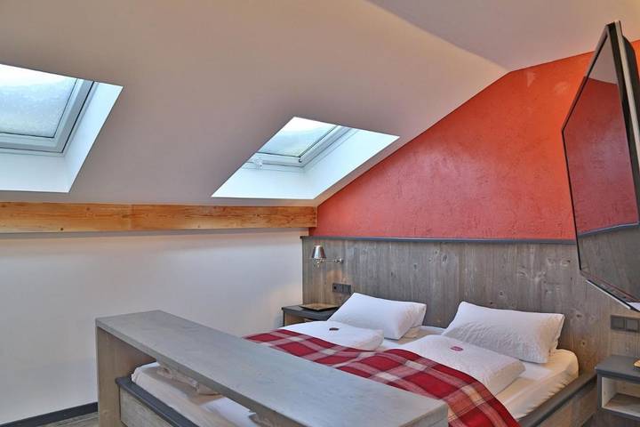 BnB für 5 Personen, mit Sauna und Garten sowie Ausblick in Grainau - 4