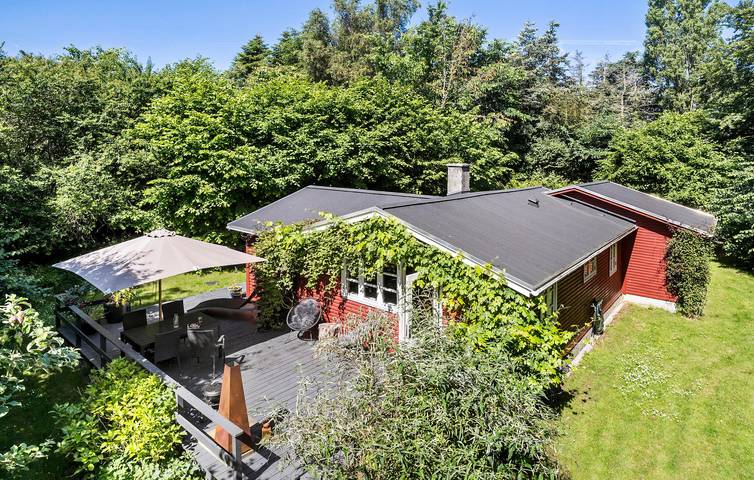 Ferienhaus für 6 Personen, mit Garten und Terrasse, mit Haustier