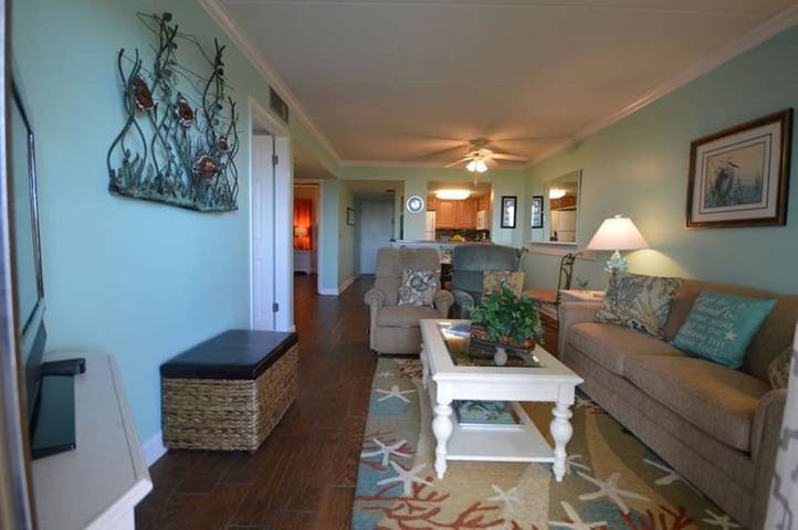Vacation rental for 6 people, with balcony and hot tub as well as pool in St. Augustine Beach