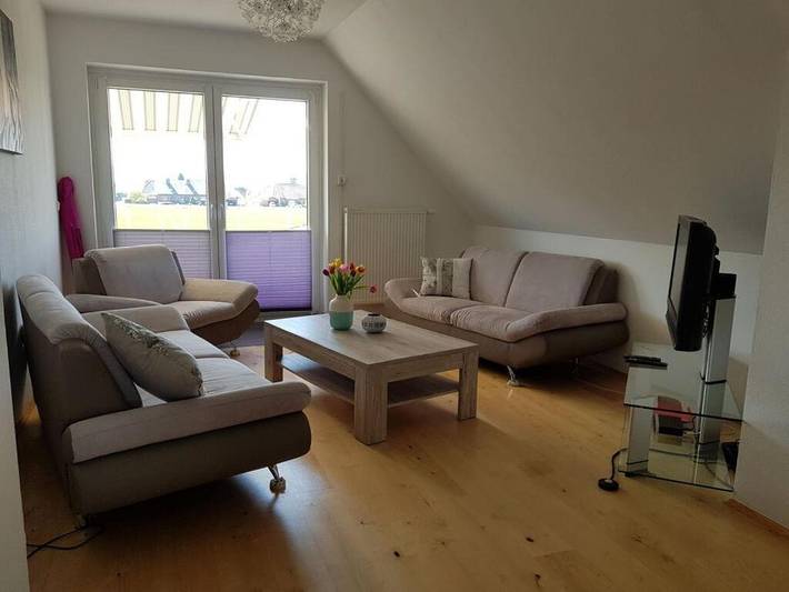 Ferienwohnung für 5 Personen, mit Garten