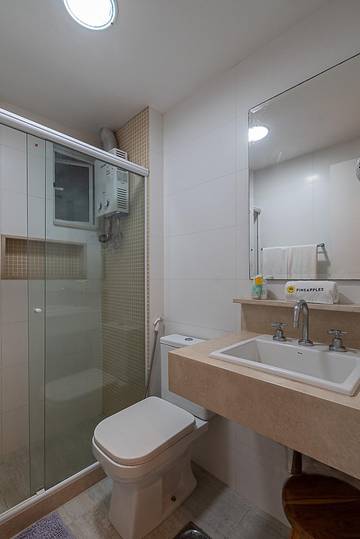 Apartamento De Férias para 2 Pessoas em Copacabana, Rio de Janeiro, Foto 4