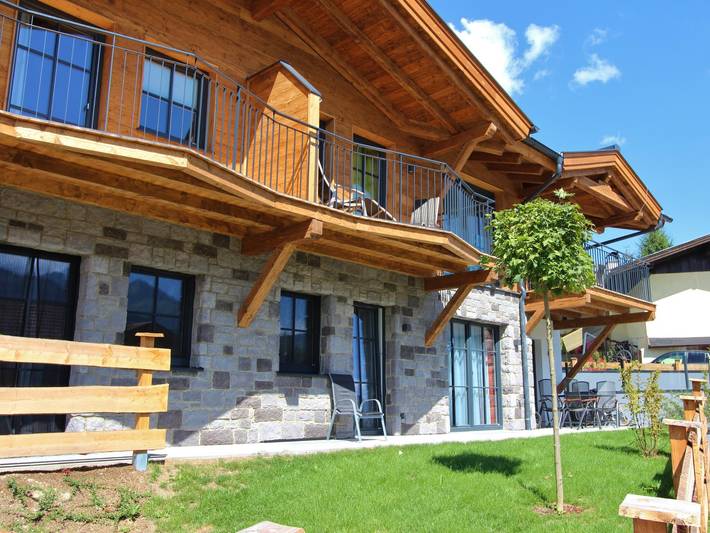 Ferienwohnung für 8 Personen, mit Garten und Sauna