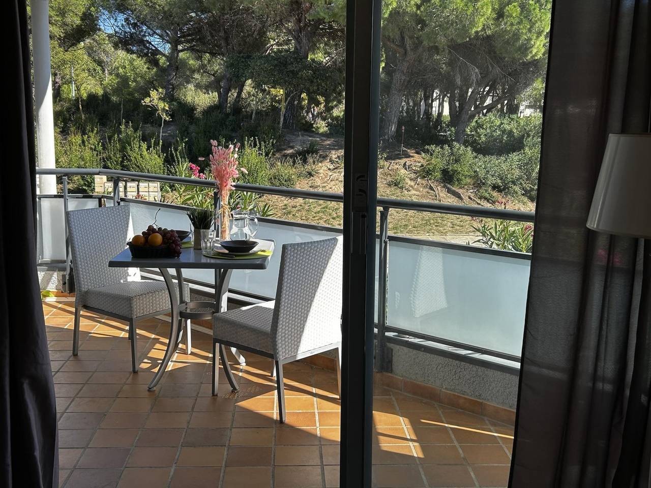 Appartement en bord de mer pour 2 personnes in Saint-Cyprien-Plage, Saint-Cyprien