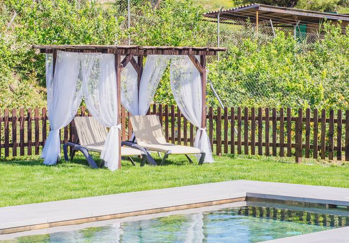 Casa rural para 6 personas, con terraza y jardín en Cártama - 3