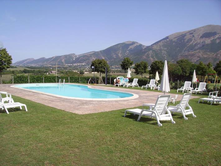 Appartamento vacanze per 2 persone, con giardino e piscina nonché terrazza - 1