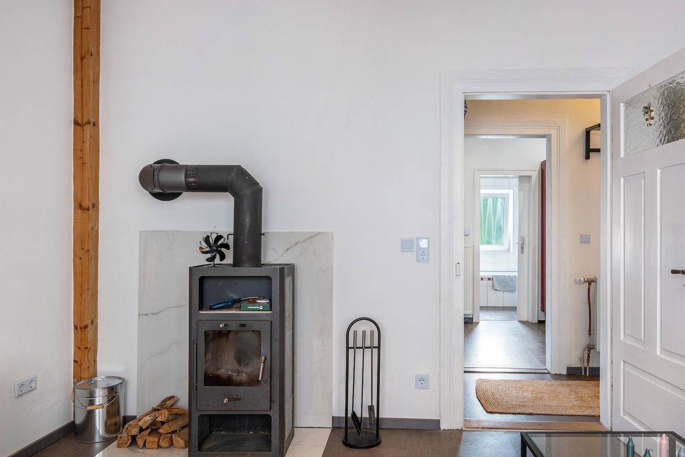 Ganze Wohnung, Ferienwohnung Kraichgauperle mit Balkon und Wlan in Östringen, Kraichgau
