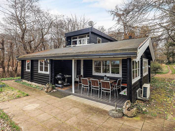 Ferienhaus für 6 Personen, mit Balkon, kinderfreundlich an der Kattegat Küste