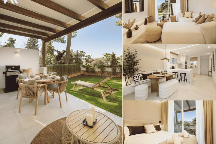 Ferienwohnung für 4 Personen, mit Garten und Pool - 1