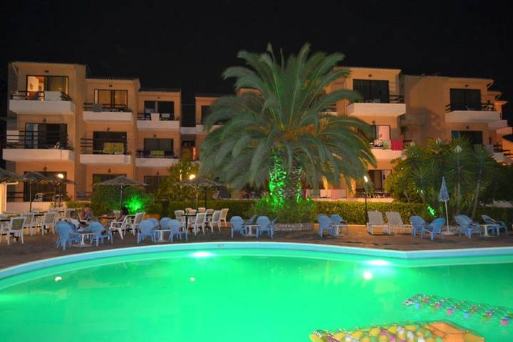 Hôtel pour 2 personnes, avec jardin ainsi que vue et piscine