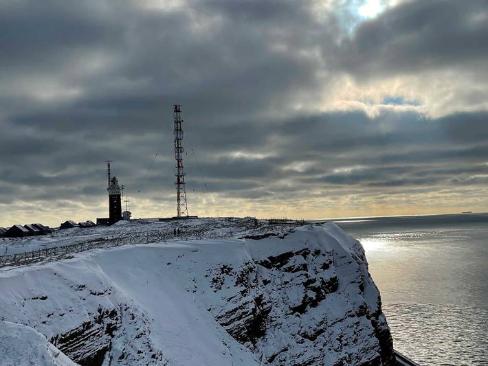 Ferienwohnung für 5 Personen, mit Seeblick und Terrasse auf Helgoland