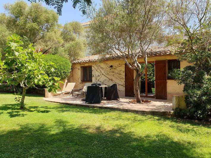 Maison de vacances pour 2 personnes, avec Terrasse et Jardin à Calvi