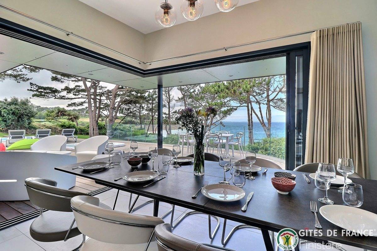 Villa port blanc in Le Diben, Plougasnou