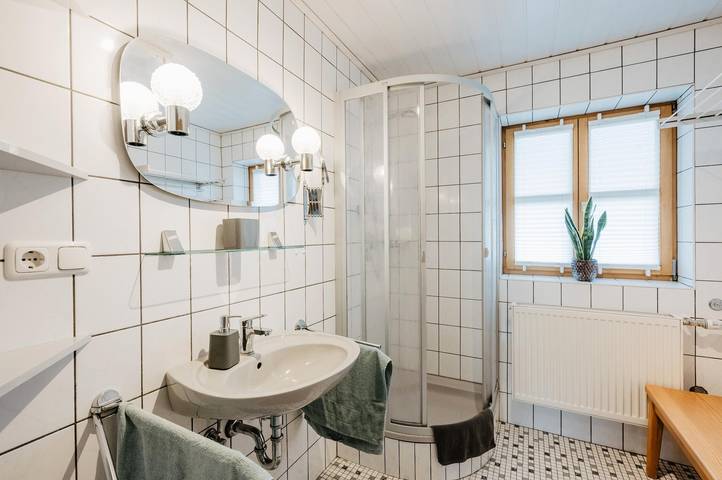 Ferienhaus für 3 Personen, mit Balkon und Garten, kinderfreundlich in Freyung - 3