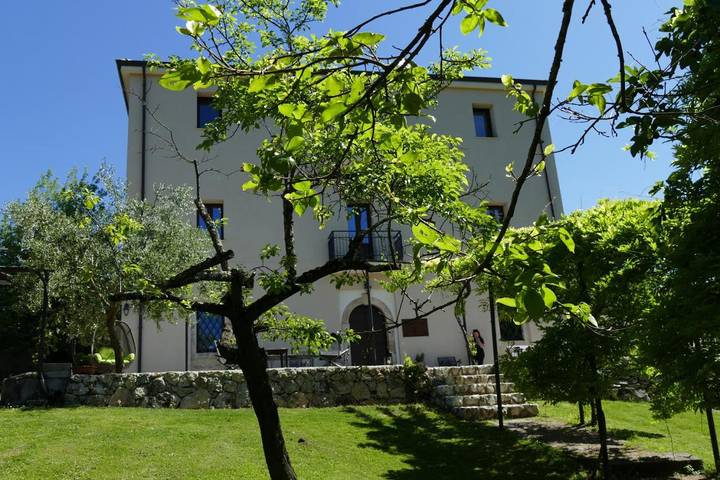 Cottage pour 2 personnes, avec vue et jardin à Casalvieri