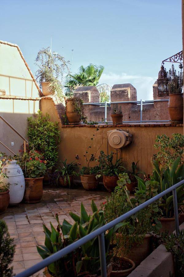 Riad pour 2 personnes, avec jardin ainsi que vue et terrasse, animaux acceptés à Taroudant - 4
