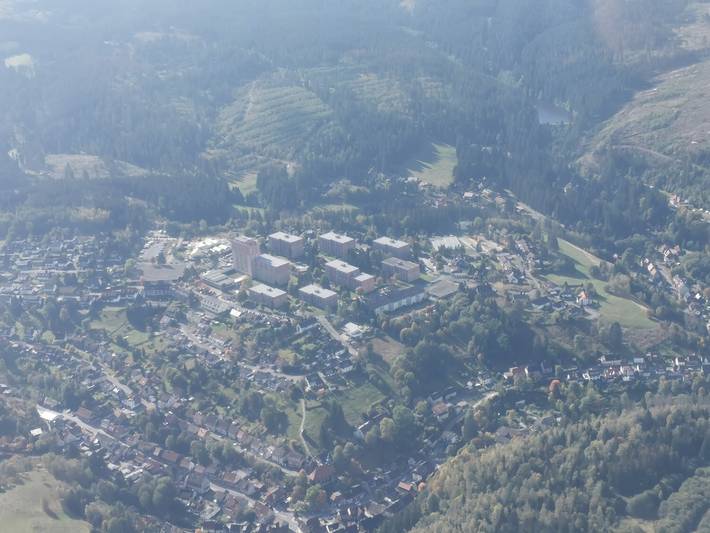 Ferienwohnung für 2 Personen, mit Balkon und Ausblick in Altenau - 2