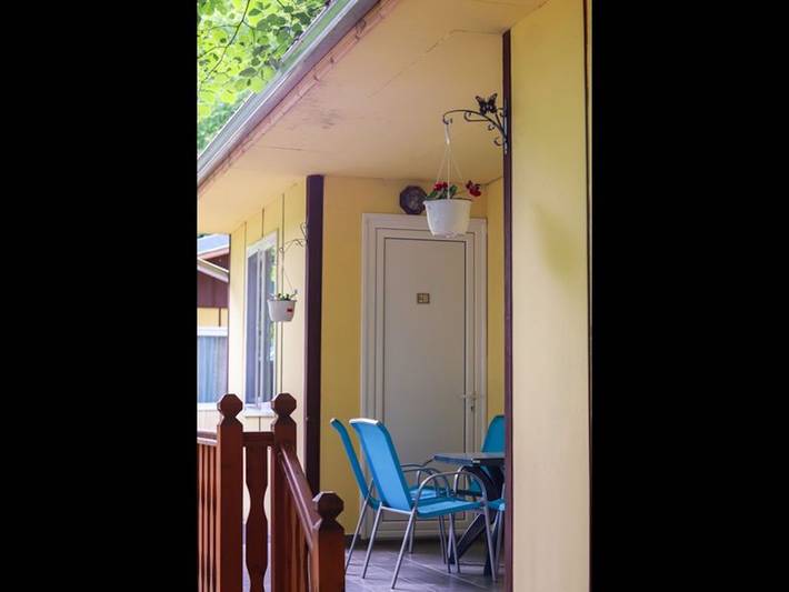 Bungalow for 3 people, with view and garden in Bulgaria