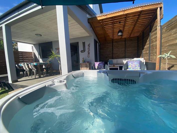 Maison de vacances pour 6 personnes, avec vue et jardin