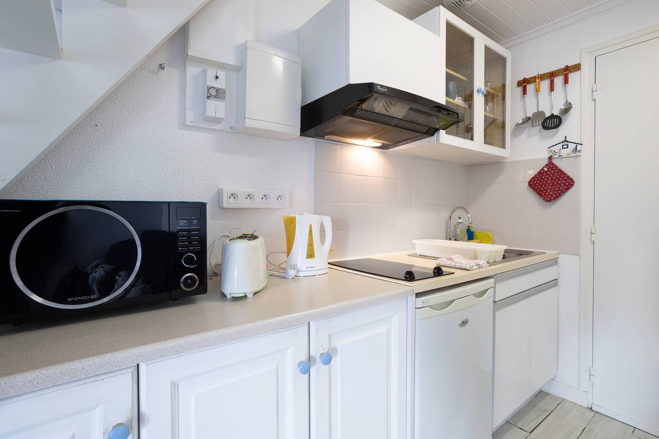 Ganze Wohnung, Ferienwohnung 'Guillaume' mit Meerblick in Trévignon, Trégunc