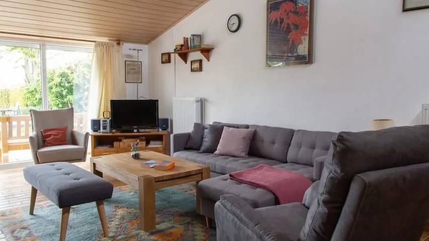 Ferienhaus für 4 Personen, mit Garten