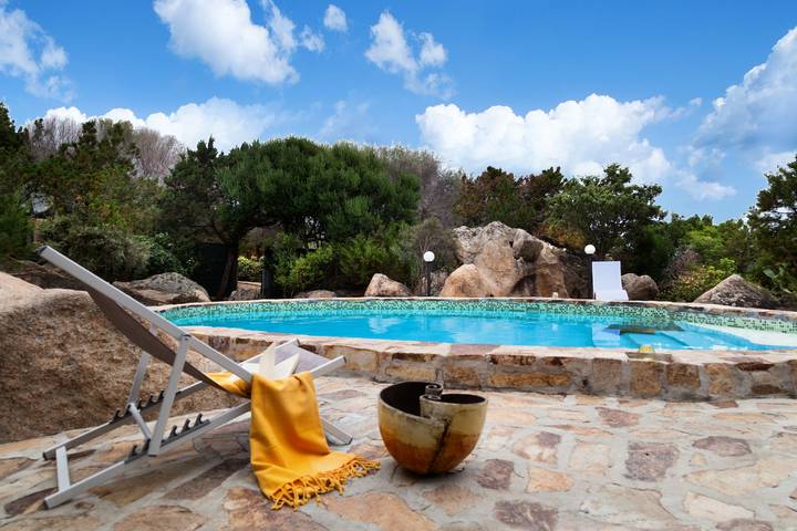 Ferienwohnung für 2 Personen, mit Garten in San Teodoro