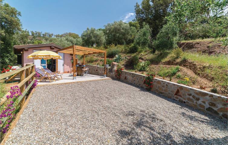 Ferienhaus für 3 Personen, mit Garten in Castiglione della Pescaia