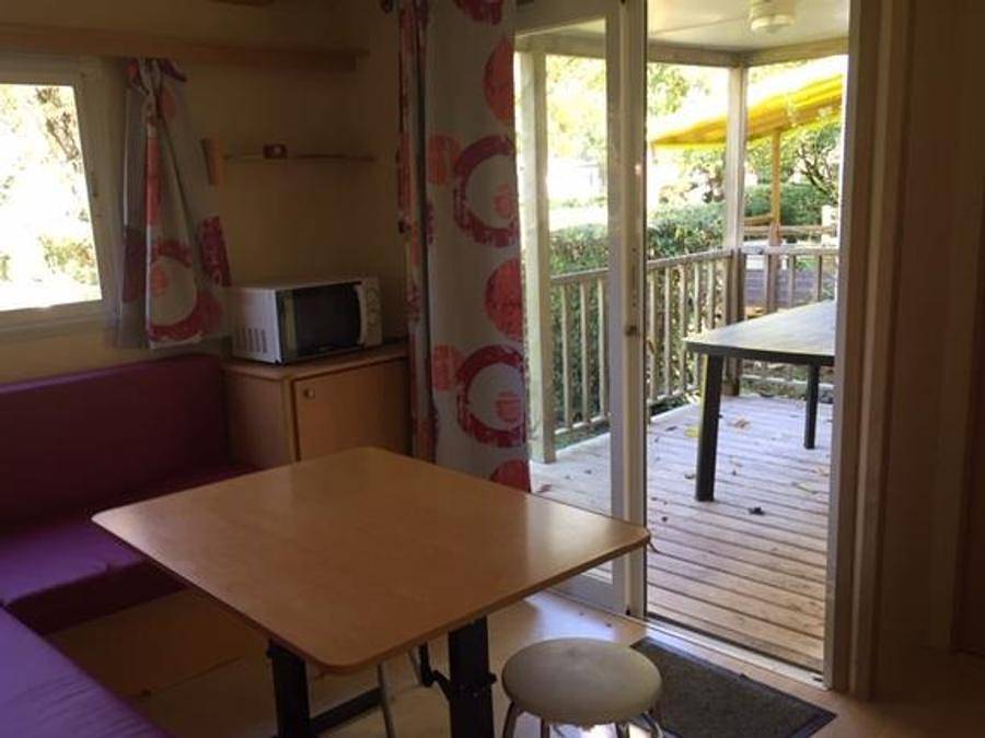 Camping La Sole - Mobilhome 4 personnes - Roller in Puybrun, Massif central