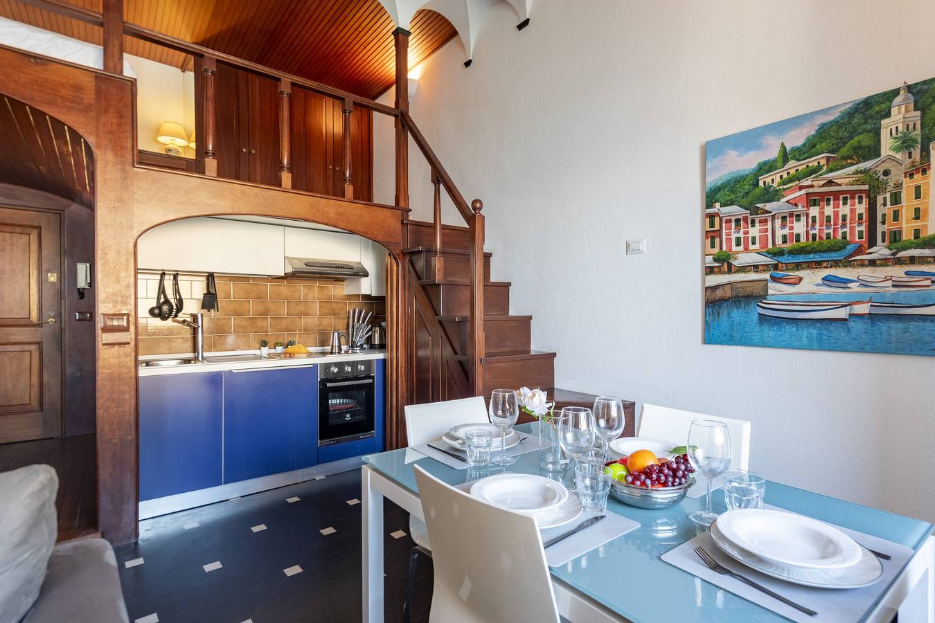 Appartement entier, Portofino Sea View House in Portofino, Parc Naturel Régional de Portofino