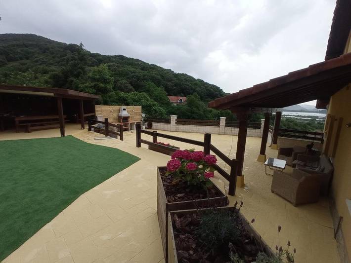 Casa rural para 20 personas, con Balcón y Terraza además de Jardín y Vistas en Laredo - 3
