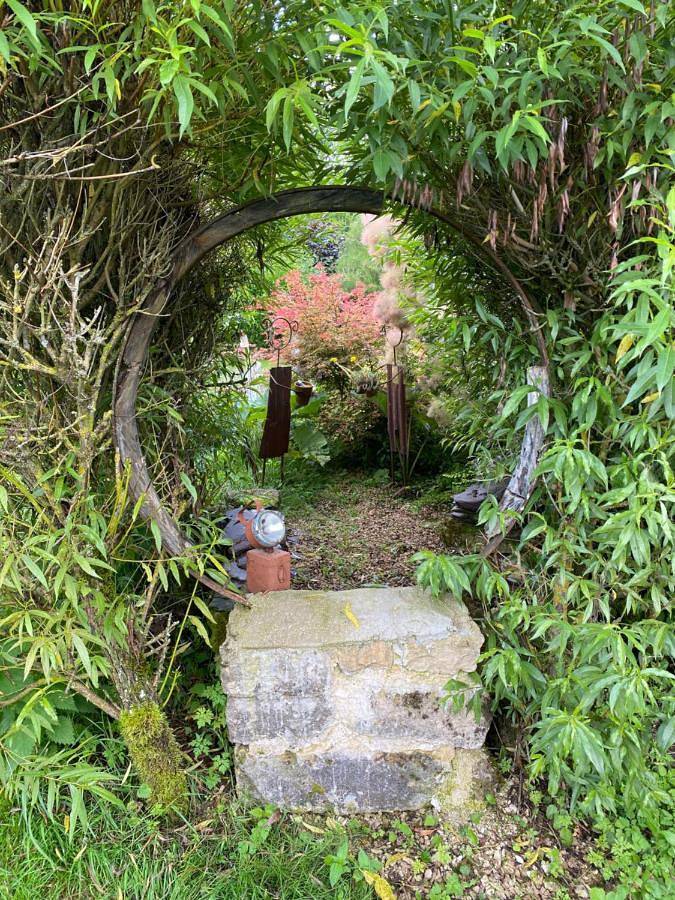 Maison d’hôte pour 2 personnes, avec terrasse ainsi que jardin et vue, animaux acceptés dans les Ardennes - 2