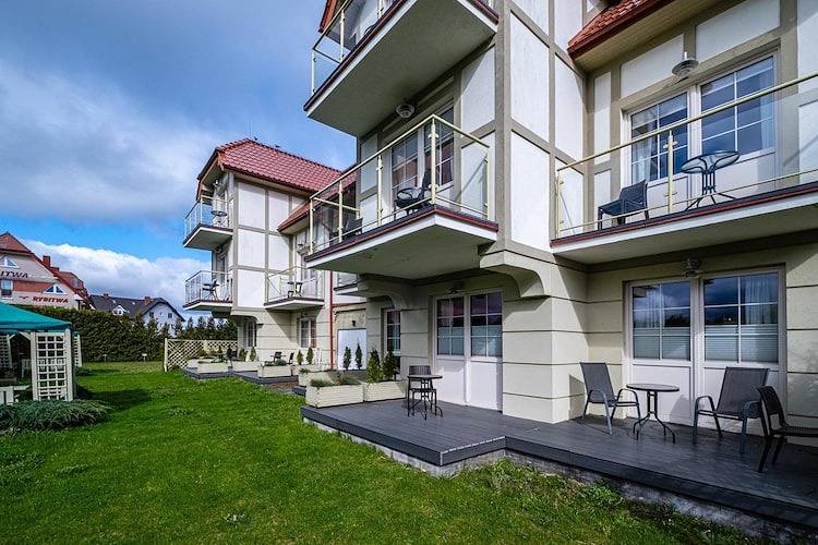 Ganze Wohnung, Komfortable Wohnung mit Balkon in Dębki, Krokowa