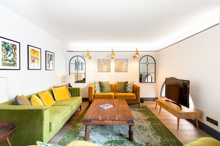 Apartment for 6 people in Kensington and Chelsea