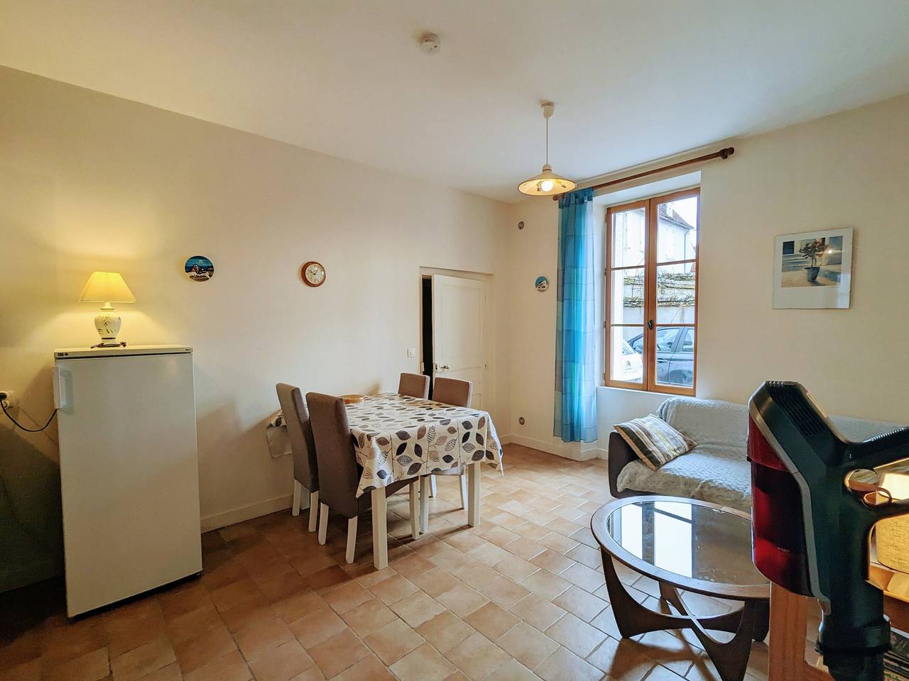 Gîte charmant avec jardin privatif au cœur de la vallée de la Creuse, proche d'Argenton-sur-Creuse in Le Menoux, Région de Châteauroux