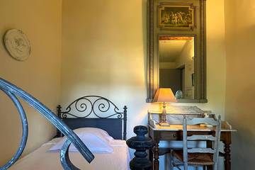 Gîte pour 3 personnes, avec jardin et piscine à Vacqueyras