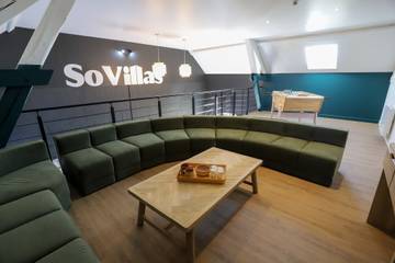 Villa pour 30 Personnes dans Région de Charolles, Saône-et-Loire, Photo 4