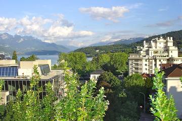 Appartement De Vacances pour 2 Personnes dans Région d'Annecy, Haute-Savoie, Photo 1