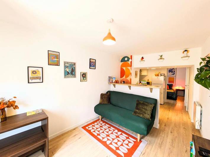 Gîte pour 3 personnes, avec terrasse à Nanteuil-lès-Meaux - 3