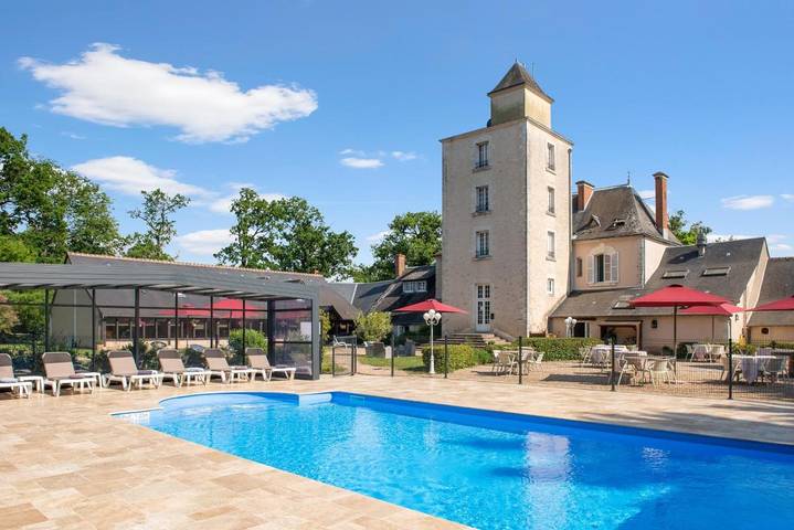 Hôtel pour 2 personnes, avec vue ainsi que jardin et piscine, animaux acceptés
