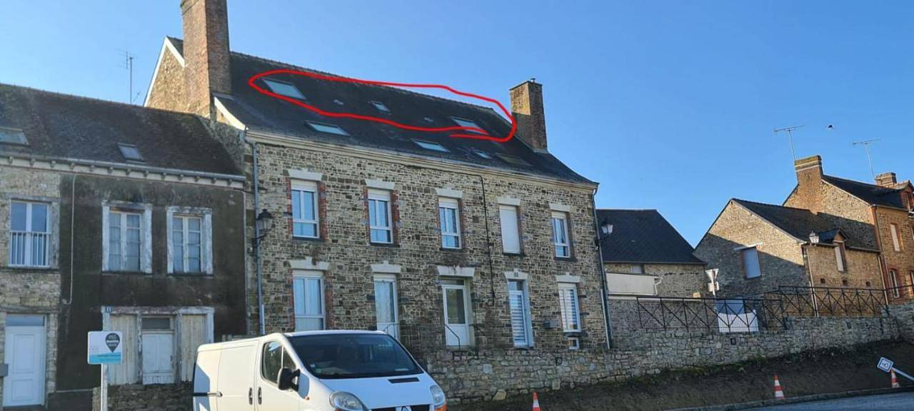 Appartement entier, One-Bedroom Apartment in Martigné-Ferchaud, Fougères-Vitré